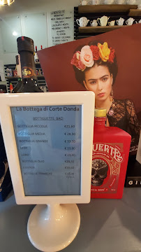 Menu du La Bottega di Corte à Viadana