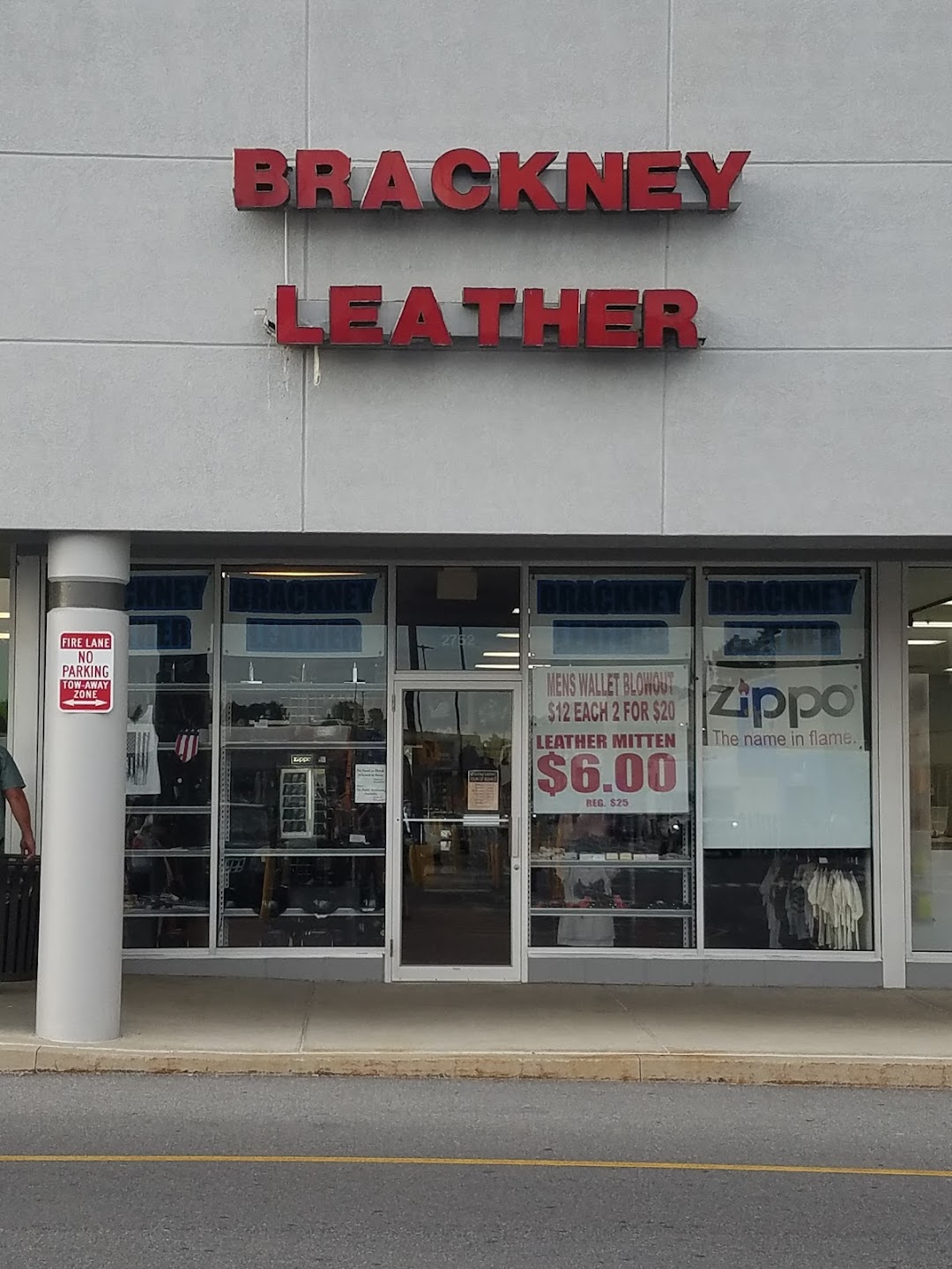 Brackney Leather