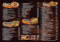 Menu du Side Imbiss Antalya à Erfurt