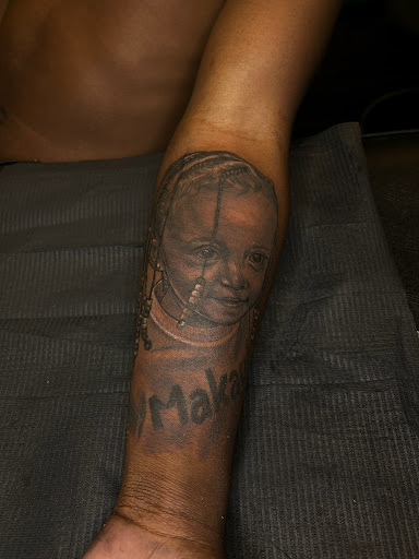 Explore female virgo tattoo ideas, creative tattoo ideas in Mobile, available at Brothers Ink Tattoo Parlor