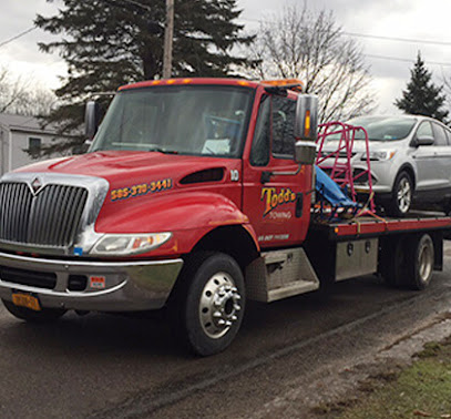 Todd's Towing (Webster NY)