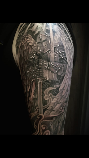 Explore cherokee tattoo ideas, creative tattoo ideas in Lakeville, available at SharkTooth Tattoo & Gallery