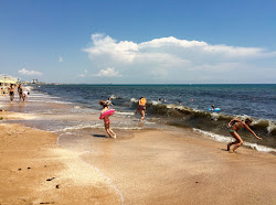 Photo de Morskoy Beach - endroit populaire parmi les connaisseurs de la détente