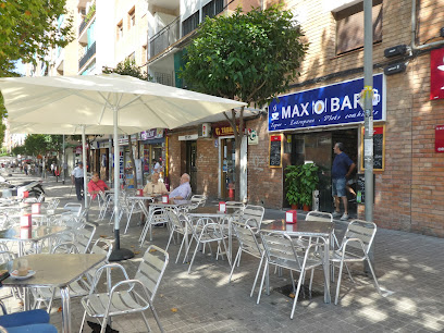 Max Bar - Avinguda del Marquès de Sant Mori, 121, 125, 08913 Badalona, Barcelona, Spain