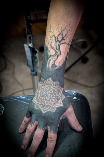 Explore tattoo ideas bicep, creative tattoo ideas in Moweaqua, available at Fleshwound Tattoo