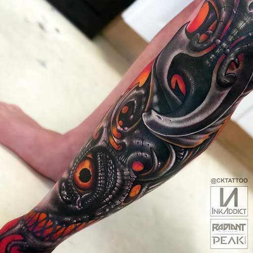 Explore sushi tattoo ideas, creative tattoo ideas in Galveston, available at Von Striga Art Parlor