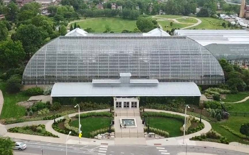 Park «Garfield Park Conservatory», reviews and photos, 300 N Central Park Ave, Chicago, IL 60624, USA