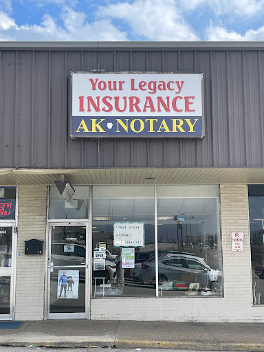 Mejor Notaría AK Notary & Legacy Insurance