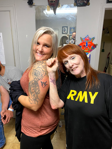 Tattoo Shop «Sacred Art Tattoos», reviews and photos, 897 W McClain Ave, Scottsburg, IN 47170, USA