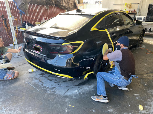 Auto Body Shop «B2 Perfection Auto Body Shop», reviews and photos, 150 N Wolfe Rd, Sunnyvale, CA 94086, USA