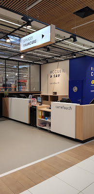 SAV Carrefour à Guichainville