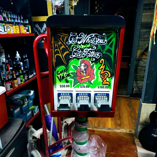 Explore flower wrist tattoo ideas, creative tattoo ideas in Muncie, available at Obscura Tattoo shop and Oddity Collective