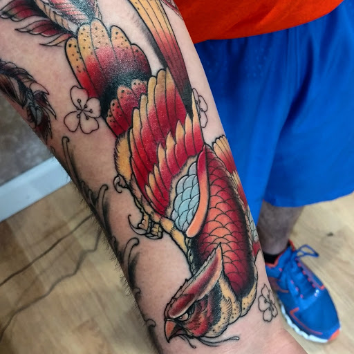 Explore scripture tattoo ideas for women, creative tattoo ideas in Ridge, available at Masquerade Tattoo Shop