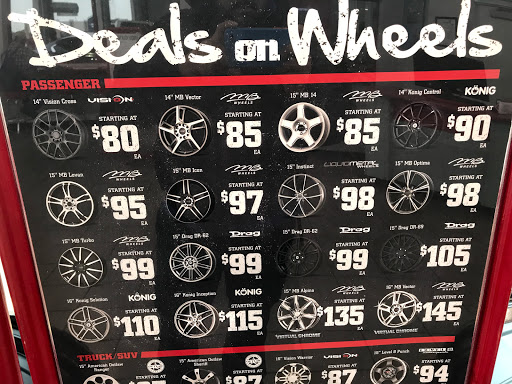 Tire Shop «Discount Tire Store - Irving, TX», reviews and photos, 3516 W Airport Fwy, Irving, TX 75062, USA