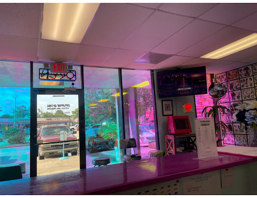 Explore tattoo ideas for guys chest, creative tattoo ideas in Houston, available at The Neon Jackal Tattoo