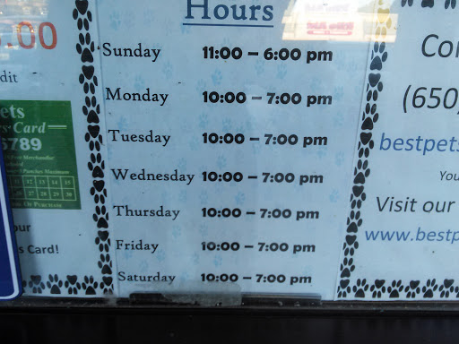 Pet Store «Best Pets», reviews and photos, 725 Hickey Blvd, Pacifica, CA 94044, USA