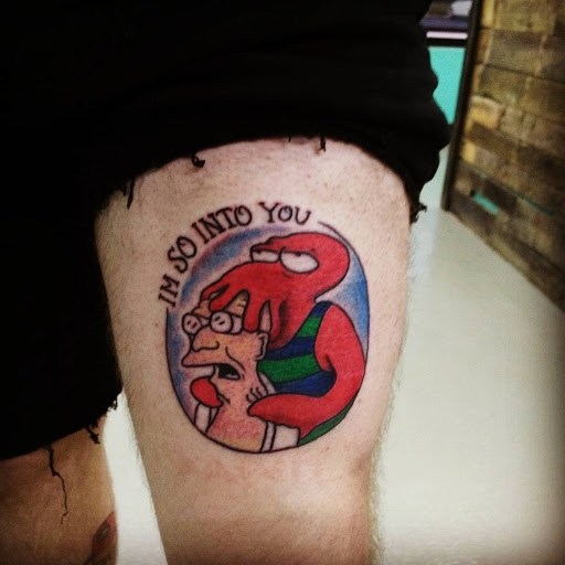 Explore detroit tattoo ideas, creative tattoo ideas in Calhoun, available at A Sailors Grave Tattoo Parlor