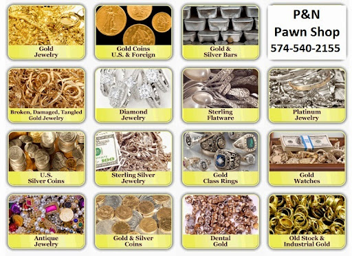 Pawn Shop «P&N Pawn Shop», reviews and photos, 1842 W Jefferson St, Plymouth, IN 46563, USA