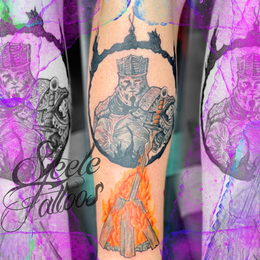 Explore tattoo ideas for top of foot, creative tattoo ideas in Jonesboro, available at Gallery Of Ink Tattoo Shop