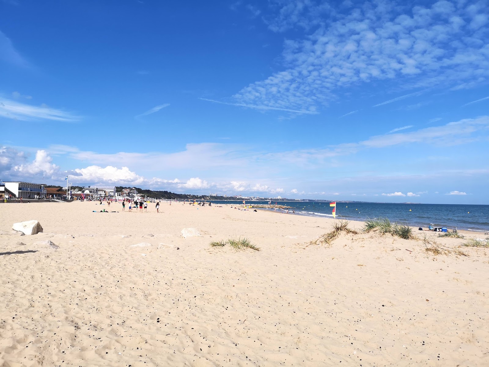 Photo de Plage de Sandbanks - endroit populaire parmi les connaisseurs de la détente