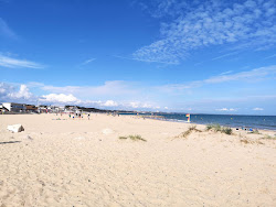 Photo de Plage de Sandbanks - endroit populaire parmi les connaisseurs de la détente
