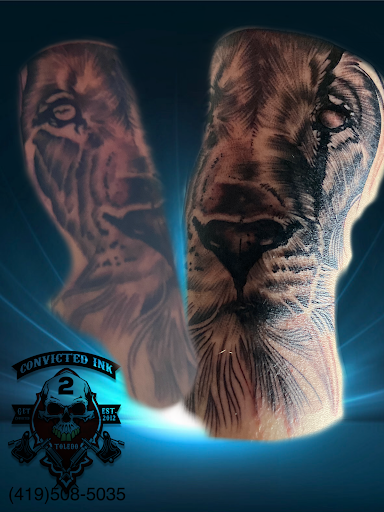 Explore chrome tattoo ideas, creative tattoo ideas in Toledo, available at Convicted Ink 2