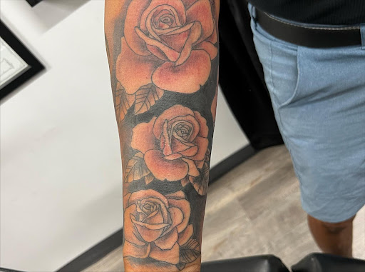 Explore father tattoo ideas for daughter, creative tattoo ideas in Bargersville, available at Angels and Demons Tattoo