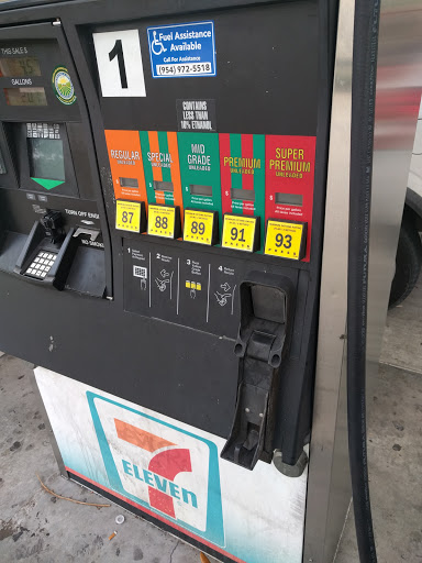Convenience Store «7-Eleven», reviews and photos, 4525 Wiles Rd, Coconut Creek, FL 33073, USA