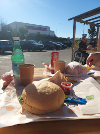 Plats et boissons du Restaurant de hamburgers LEFFIE Burger à Cabriès - n°18