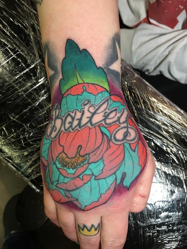 Explore arm tattoo cover up ideas, creative tattoo ideas in Delmar, available at Resolute Tattoo