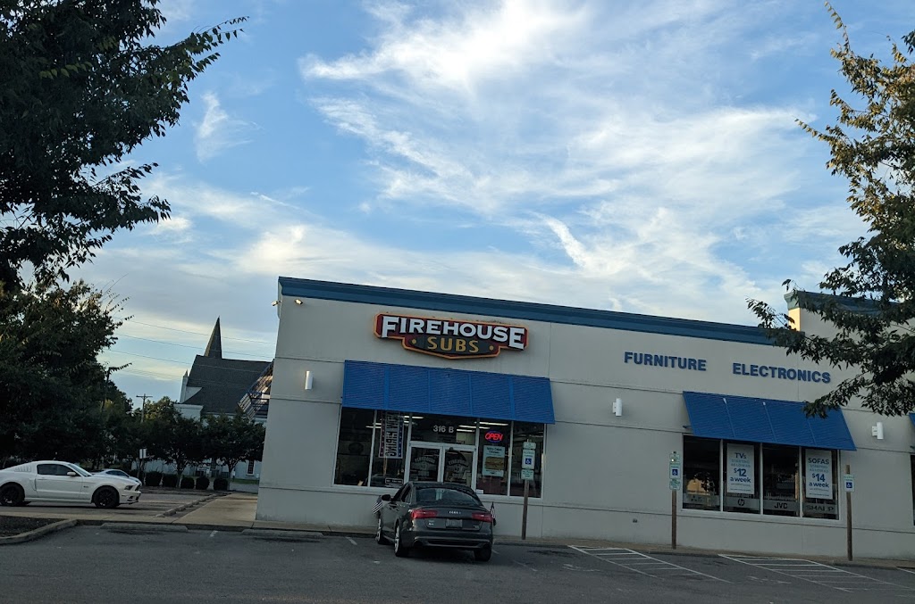 Firehouse Subs Elizabeth City 27909