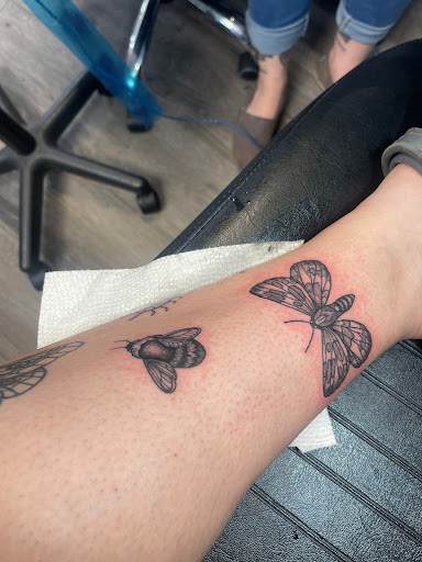 Find tattoo shop name ideas generator for your next unique tattoo in Salt Lake City at EmberSteel Tattoo Studio