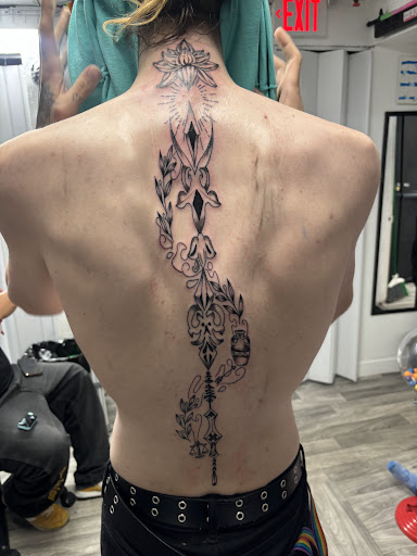 Explore black bird tattoo ideas, creative tattoo ideas in Mattapan, available at Famous Touch Tattoos