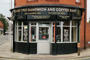 Round Trio Sandwich & Coffee Bar image