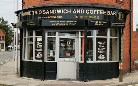 Round Trio Sandwich & Coffee Bar image
