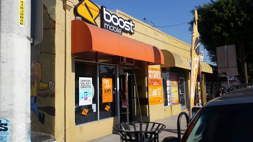 GRECKO CONNEXION (BOOST MOBILE STORE), 3757 E 1st St, Los Angeles, CA 90063, USA, 