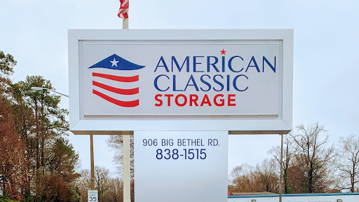 Self-Storage Facility «American Classic Self Storage - Big Bethel», reviews and photos, 906 Big Bethel Rd, Hampton, VA 23666, USA