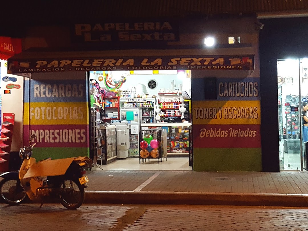 Papelería La Sexta