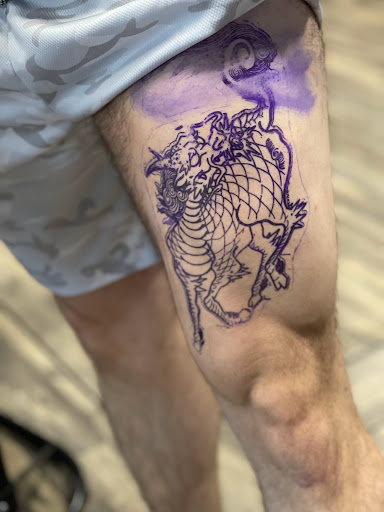 Explore dallas cowboys star tattoo ideas, creative tattoo ideas in Goose Creek, available at Red Kirin Tattoo