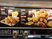 Restaurant KFC Mont Saint Martin à Mont-Saint-Martin (la carte)