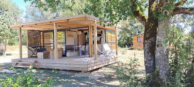 Camping les campagnes à Rocamadour