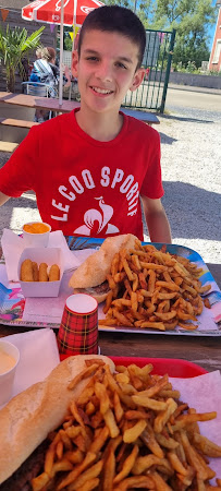 Plats et boissons du Restaurant La frite du nord ( friterie chez mel ) à Langres - n°9