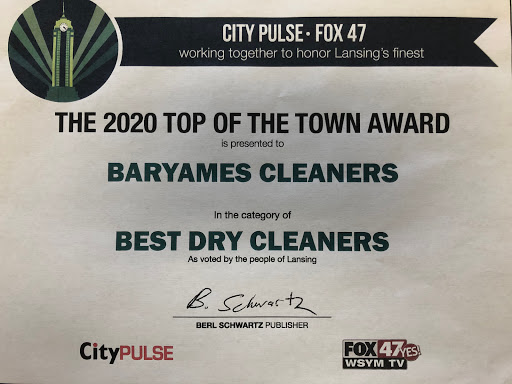 Dry Cleaner «Baryames Cleaners», reviews and photos, 1561 Haslett Rd, Haslett, MI 48840, USA