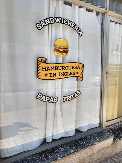 Hamburguesa en inglés