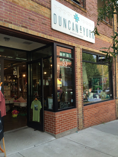 Gift Shop «Duncan and York Modern Market», reviews and photos, 33 N Lexington Ave, Asheville, NC 28801, USA