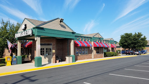 Barbecue Restaurant «Red Hot & Blue - Leesburg, VA», reviews and photos, 541 E Market St, Leesburg, VA 20176, USA
