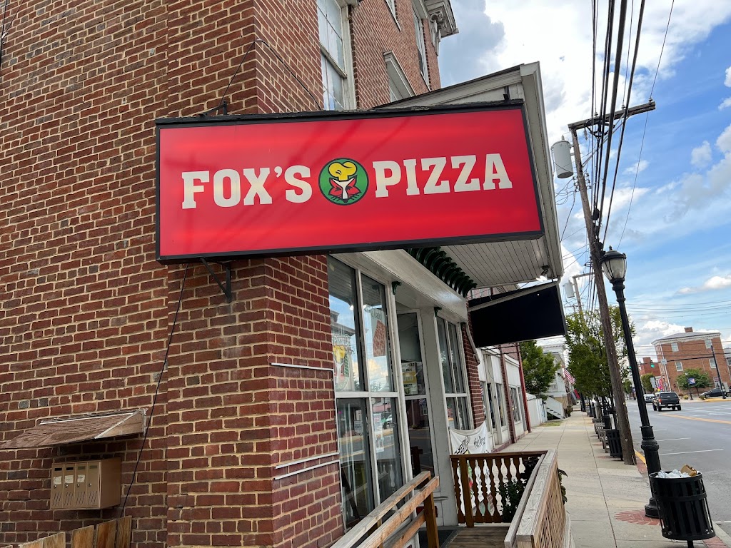 Fox's Pizza Den 26836
