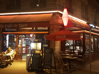Café de Lyon à Paris