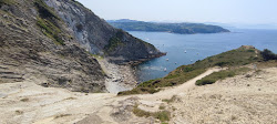 Photo de Cala El Castillito, Gorliz avec petite baie