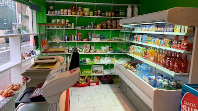Marché exotique, alimentation générale et produits locaux à Gien